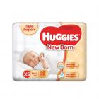 Huggies Taped Diapers, New Born (XS) Size, 22 Counts