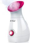 Dr. Trust (USA) Model-905 3 in 1 Electric Nano Portable Ionic face Nose steam Breathing Inhaler facial Water Steamer Parlour Machine for cough & cold relief Home Office Room Air Purifier Humidifier & towel warmer heater Vaporizer  (Pink, White)