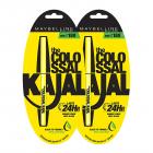 Maybelline New York Colossal Kajal, Black, 0.35g (Pack of 2 at 30% off)