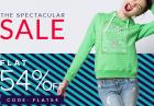 Flat 54% off Site Wide