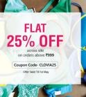 Lingerie Sale FLAT 25% Off Across Site on Orders Above Rs. 999