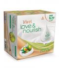 Vivel Love & Nourish Avocado Oil & Olive Butter Soap 125 gm Pack of 3