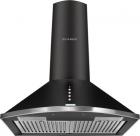 Faber Class Plus PB BK LTW 60 Wall Mounted Chimney  (Black 1000 CMH)