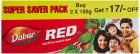 Dabur Red Tooth Paste Super Saver Pack - 300 gDabur Red Tooth Paste Super Saver Pack - 300 g