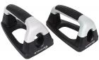 Strauss Push Up Bar, Pair (Black/Grey)