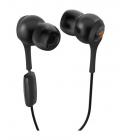 JBL T200A In Ear Earphone With Mic - Black