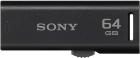 Sony USM64GR 64GB Classic Pen Drive (Black)