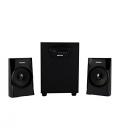 Philips MMS-1400 2.1 Multimedia Speaker System (Black)