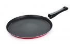 NIRLON Eco FT 550 Non-Stick Aluminium Tawa, 27.5cm, Red