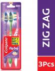 Colgate ZigZag Toothbrush - Soft (Buy 2 Get 1)