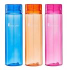 Amazon Brand - Solimo Water Bottle, 1000 ml, Set of 3 (Blue, Orange, Pink)