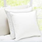 Story@Home White Micro fibre Cushion - Set of 2 (16" X 16")