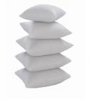 Polyester 16 x 16 inch Cushion Insert - Set of 5 by Zikrak Exim