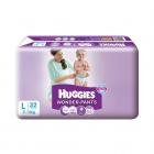 Huggies Wonder Pants Large Size Diapers (32 Count)