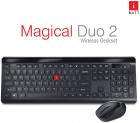 iBall Magical Duo 2 Wireless Deskset - Keyboard and Mouse