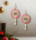 Multicolor Shubh Labh Hanging by Art of Jodhpur