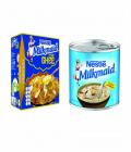 NESTLE MILKMAID Mithai Kit - MILKMAID Ghee 500 ml + MILKMAID 400 gm