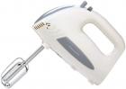 Butterfly Swirl 400-Watt Hand Mixer (White/Grey)