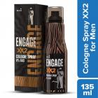 Engage Cologne Spray XX2 for Men, 135ml