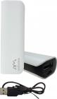 Ambrane White P-201 2200 mAh Micro-B USB Power Bank