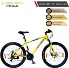 Urban Terrain UT3002A26 Alloy MTB with 21 Shimano Gear and Installation services 26 T Mountain/Hardtail Cycle  (21 Gear, Yellow)