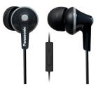 Panasonic RP-TCM125 Ergo Fit Stereo Headset (Black)