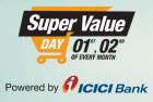 Super Value Day 1 - 2 Jan Upto Rs 1000 Amazon Pay Balance