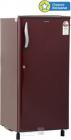 Sansui SH223EBR-FDA 215 L Single Door Refrigerator(Burgundy Red)