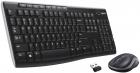 Logitech Wireless mk270r Keyboard and Mouse Set