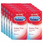 Durex Condoms, Extra Thin- 10s (Pack of 10)