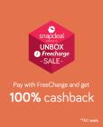 Pay Using Freecharge & Get 100% Cashback Upto Rs 200