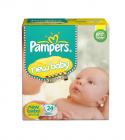 Pampers New Baby Diapers (24 Count)