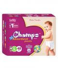 Champs High Absorbent Pants Large (48 Pieces)