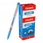 Luxor UNIFLO Ball Pen Blue (20