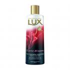 Lux Fine Fragrance Scarlet Blossom Body Wash 240ml - Free 1 Loofah