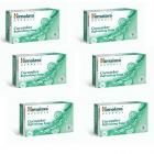 Himalaya Herbals Cucumber and Coconut Soap, 125g (Pack of 6)