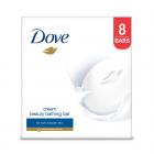 Dove Cream Beauty Bathing Bar, 100g (Pack of 8)