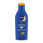 NIVEA Sunscreen Lotion, Sun Protect and Moisture (SPF 30), 125ml