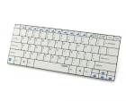 Rapoo E6100 Ultra-Slim Mini Bluetooth Keyboard (White)