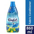 Comfort After Wash Morning Fresh Fabric Conditioner (Fabric Softener) - For Softness, Shine And Long Lasting Freshness, 860 ml