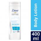 Dove Light Hydration Body Lotion, 400 ml