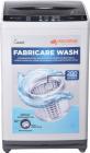 Micromax 7.2 kg Fabricare Wash Fully Automatic Top Load Grey  (MWMFA721TTSS2GY)