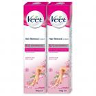 Veet Hair Removal Cream for Normal Skin - 100 g (Pack of 2)