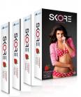 Skore Strawberry Flavoured Condoms 10