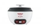 Maharaja Whiteline Cool Touch 700-Watt Multi Cooker (White)