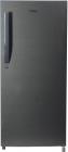 Haier 195 L Direct Cool Single Door 4 Star (2020) Refrigerator  (Brushline Silver, HRD-1954CBS-E)