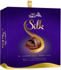 Cadbury Dairy Milk Silk Pralines Chocolate Gift Box, 160g