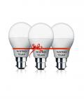 Wipro 7W Pack of 3 LED Bulbs