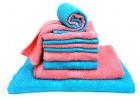 Bombay Dyeing Petal 10 Piece Cotton Towel Set