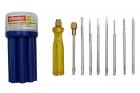 Visko 111 Combination Screw Driver Set with Tester (8 Blades)